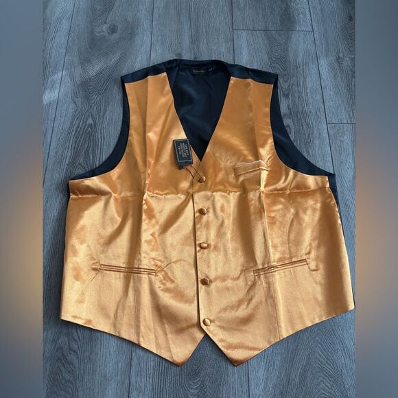 Di ban gu Gold Vest perfect for any formal event - Picture 1 of 5